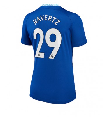 Chelsea Kai Havertz #29 Hjemmedrakt Kvinner 2022-23 Kortermet
